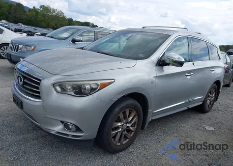 2014 Infiniti Qx60 из США, поврежденный, VIN 5N1AL0MM2EC515172
